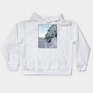 Gonz at Alcatraz Kids Hoodie